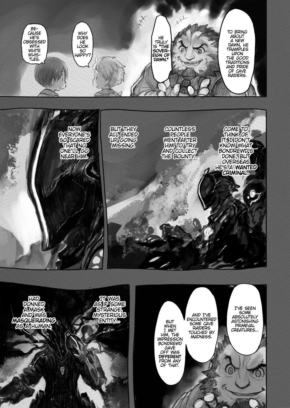 Made in Abyss Hello,Abyss 32 5