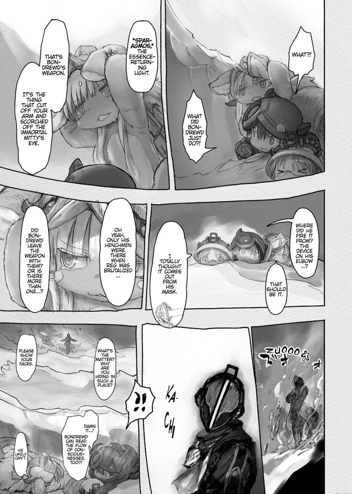 Made in Abyss Hello,Abyss 32 7