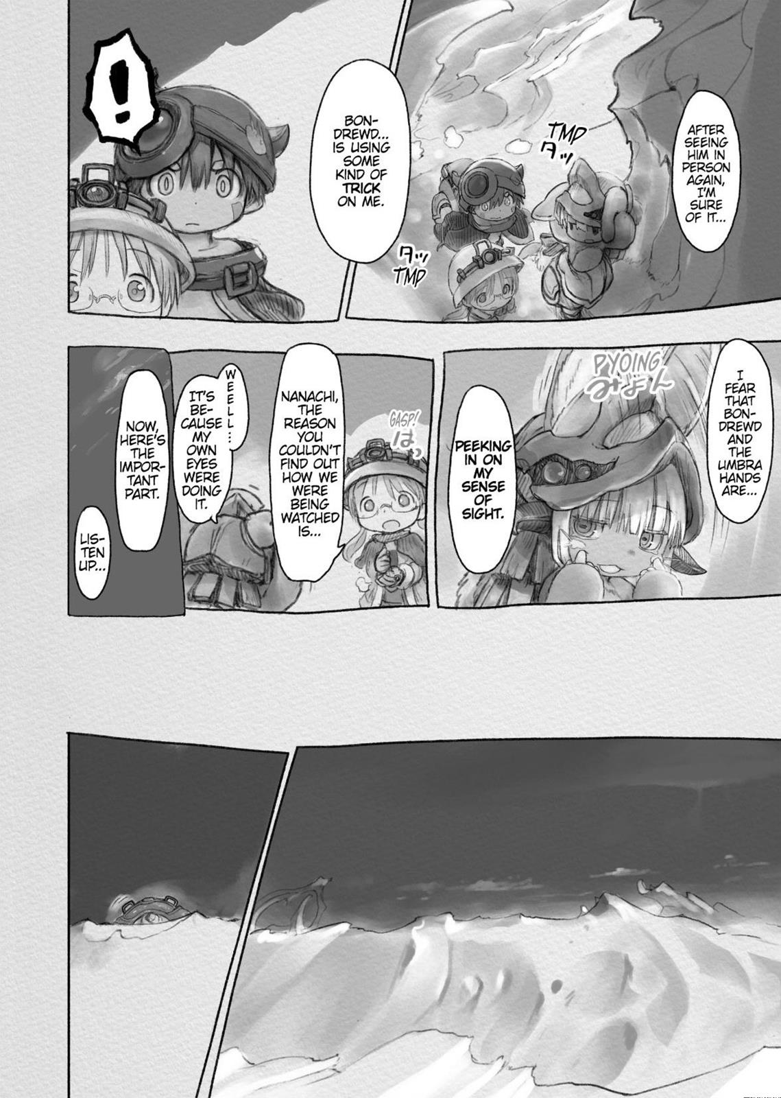 Made in Abyss Hello,Abyss 32 8