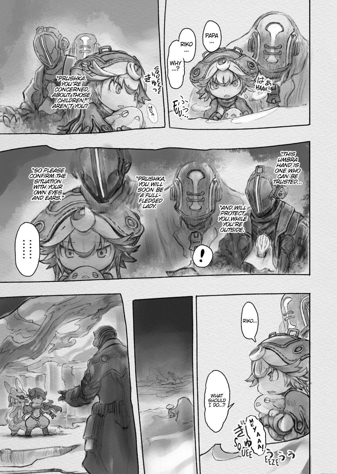 Made in Abyss Hello,Abyss 32 9
