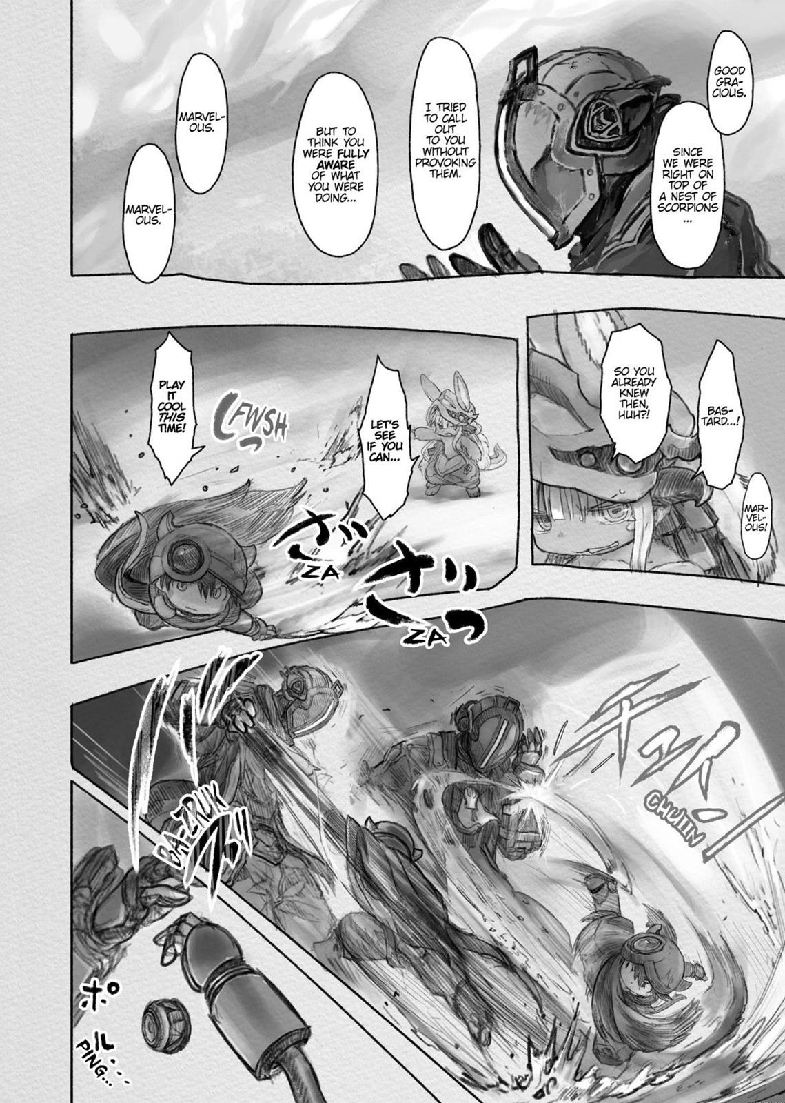 Made in Abyss Hello,Abyss 32 10