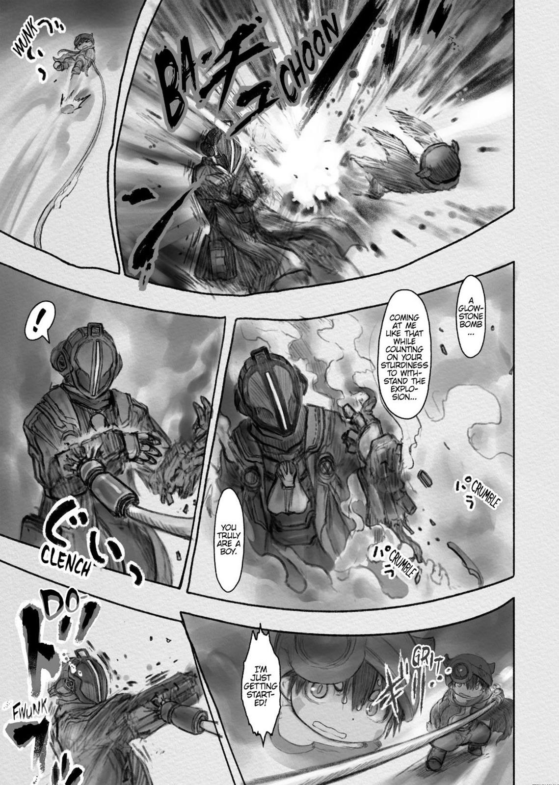 Made in Abyss Hello,Abyss 32 11