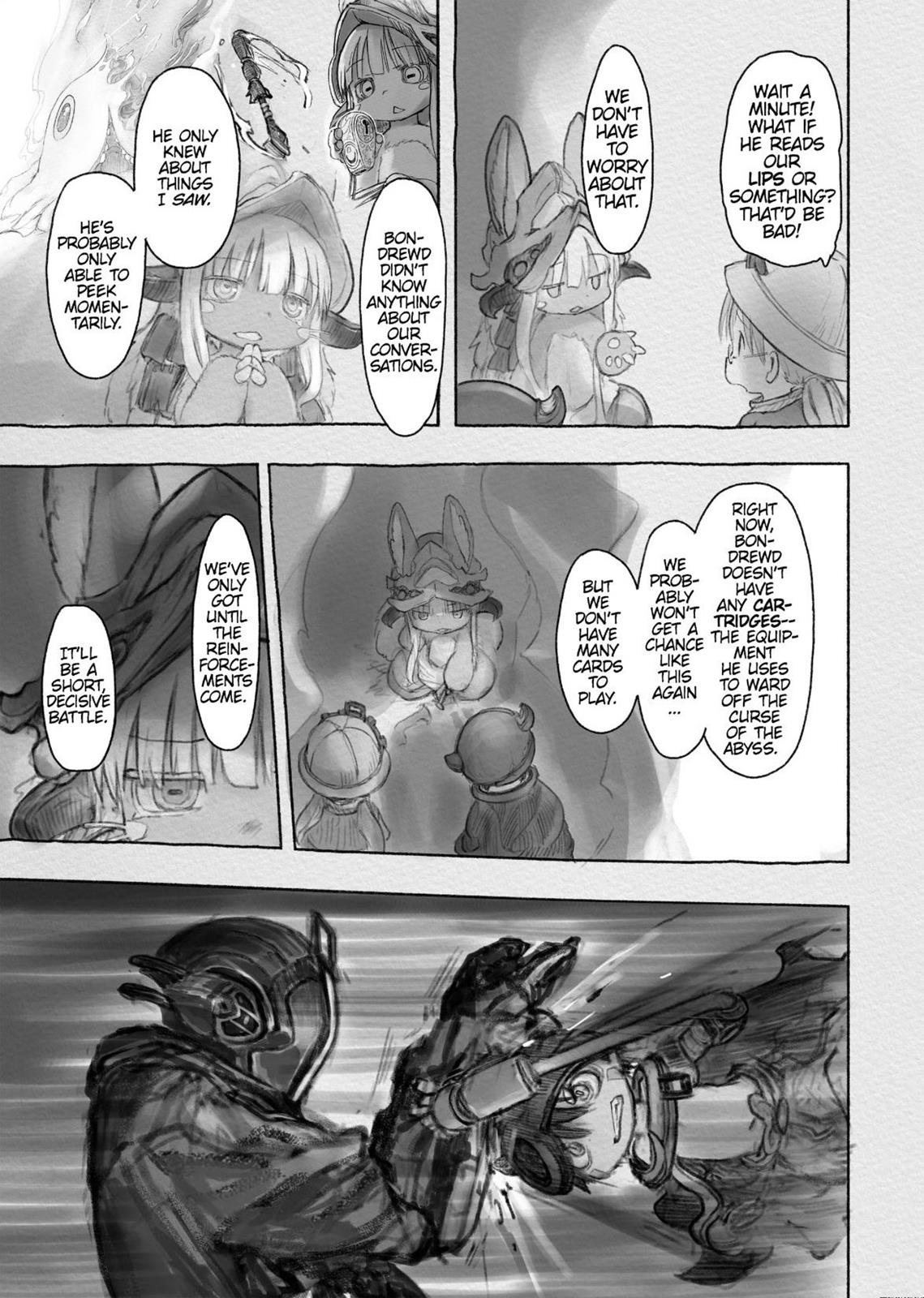 Made in Abyss Hello,Abyss 32 13