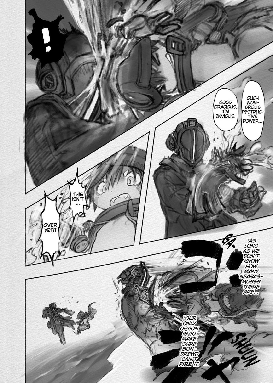 Made in Abyss Hello,Abyss 32 14