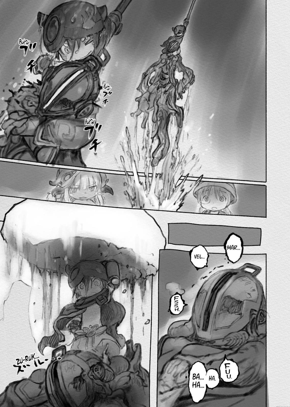 Made in Abyss Hello,Abyss 32 17
