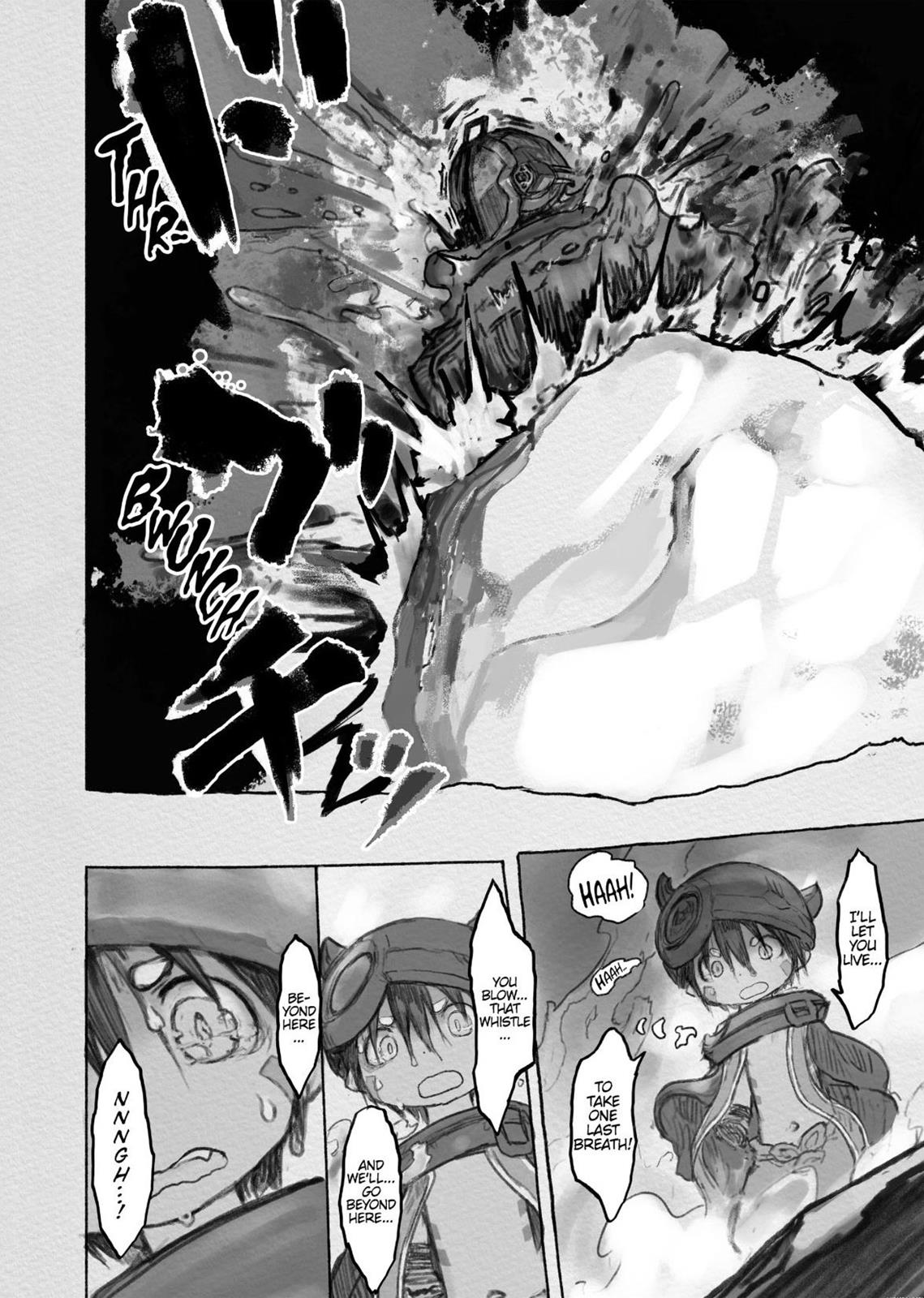 Made in Abyss Hello,Abyss 32 18