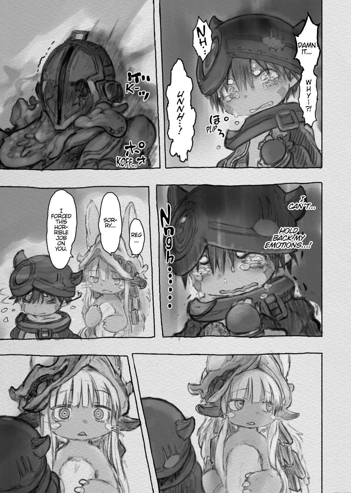 Made in Abyss Hello,Abyss 32 19