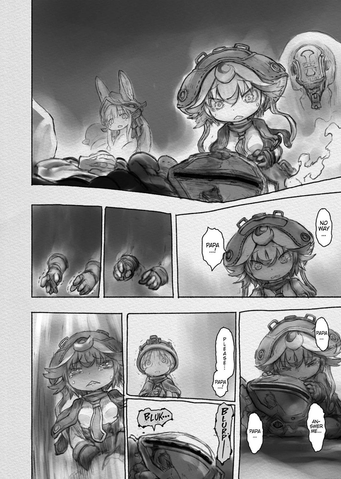 Made in Abyss Hello,Abyss 32 20