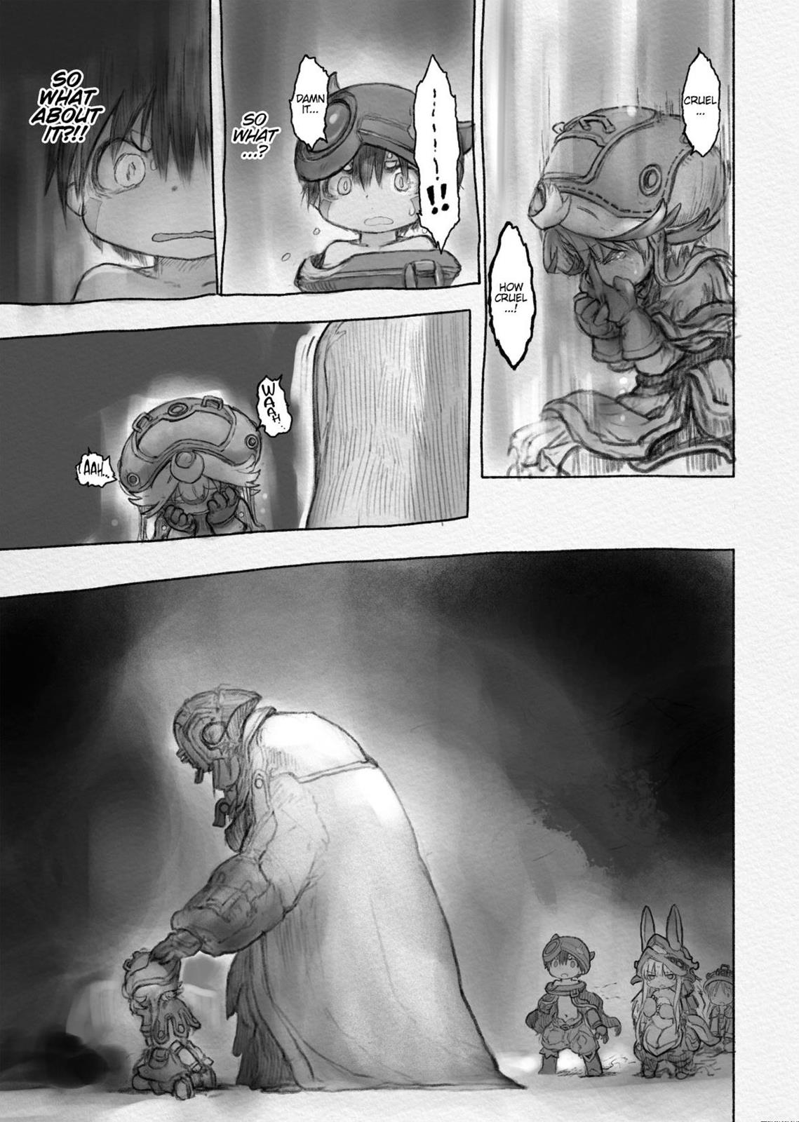 Made in Abyss Hello,Abyss 32 21