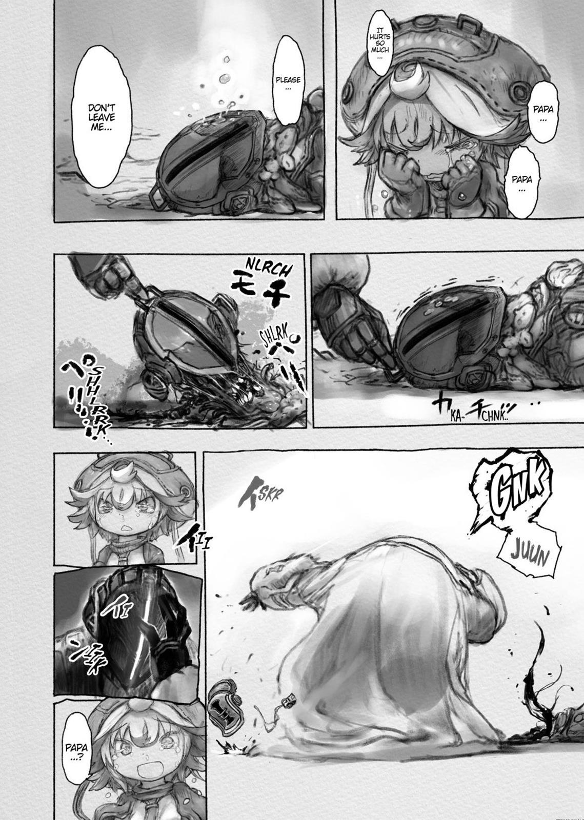 Made in Abyss Hello,Abyss 32 22