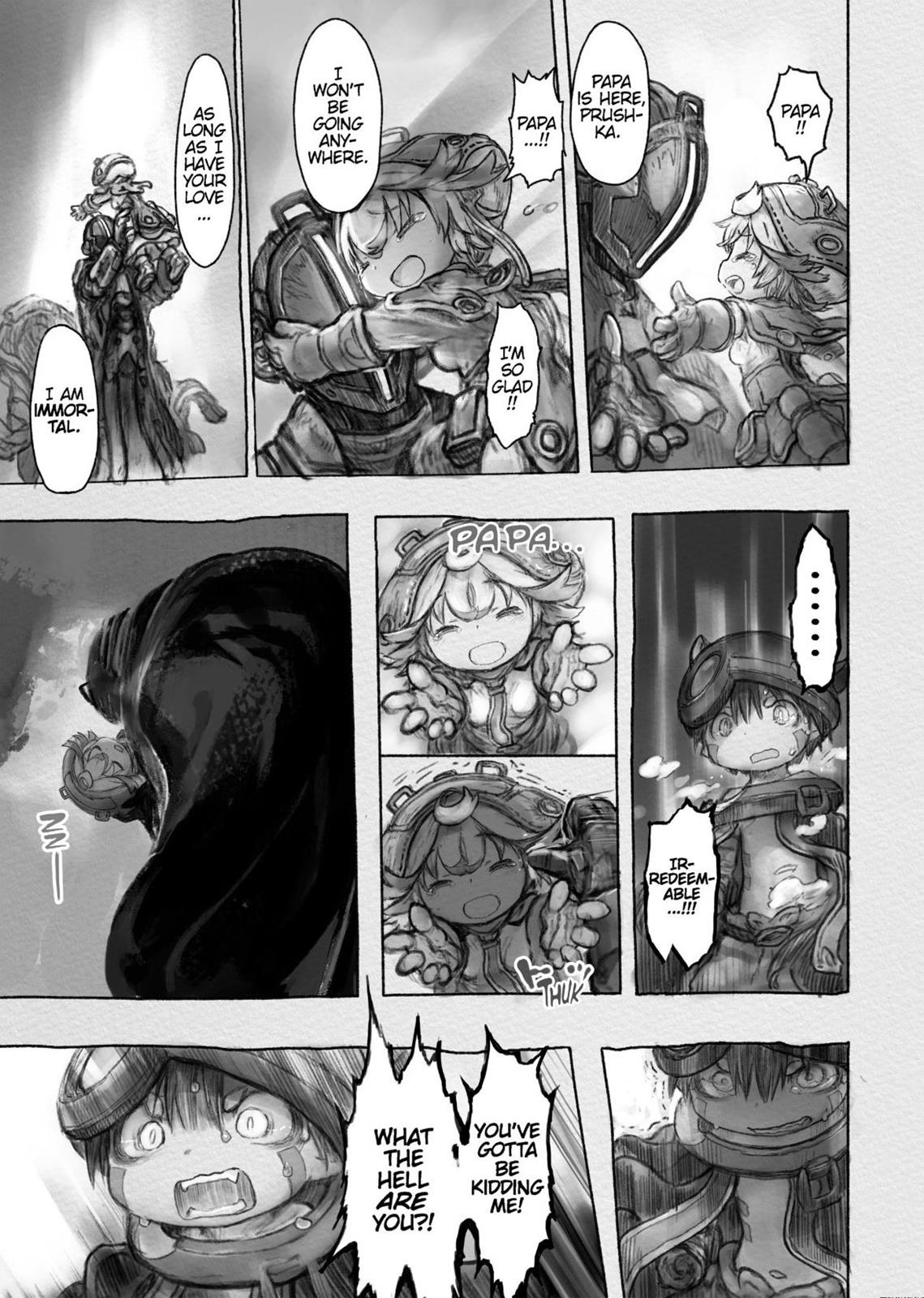 Made in Abyss Hello,Abyss 32 23