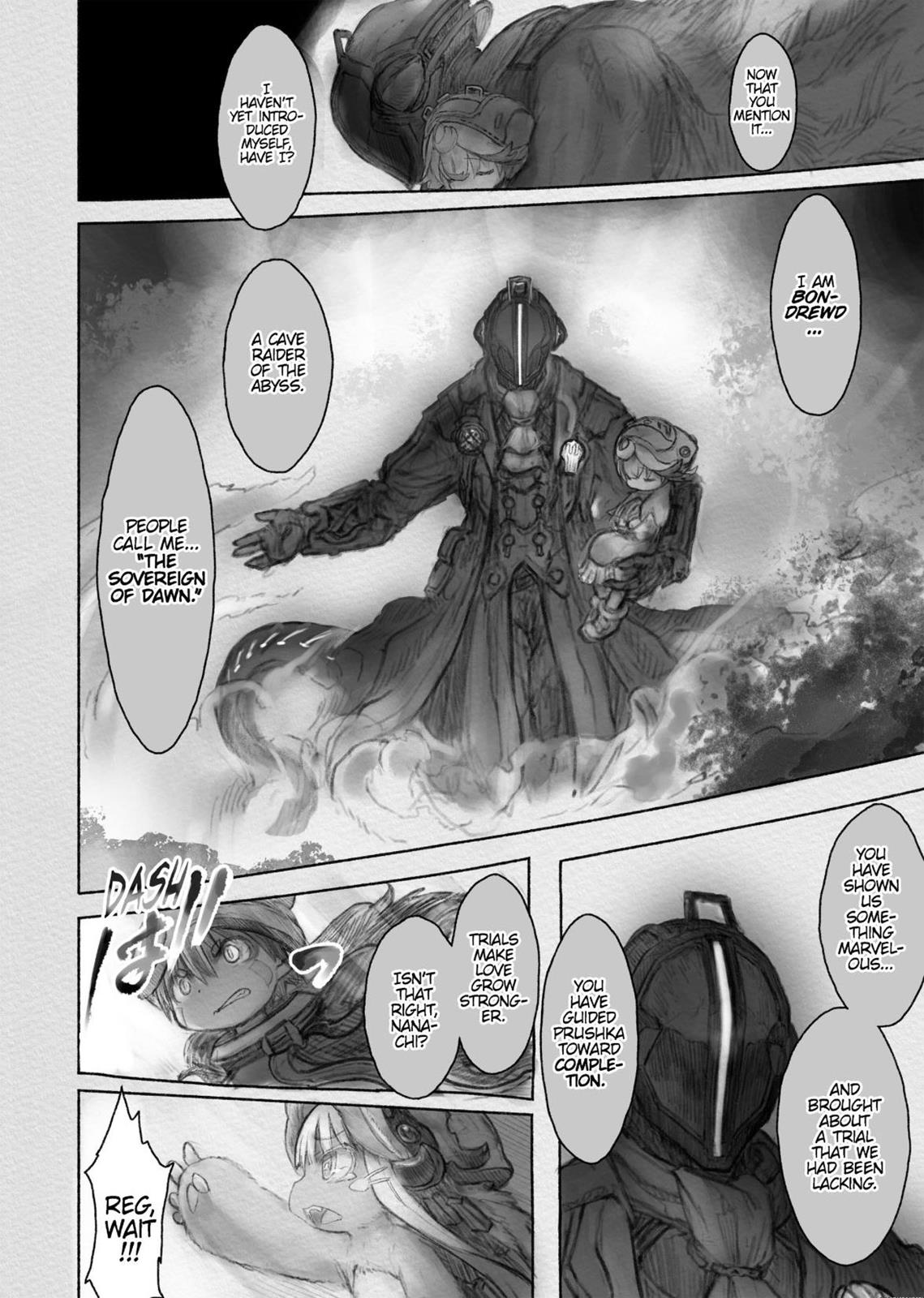 Made in Abyss Hello,Abyss 32 24