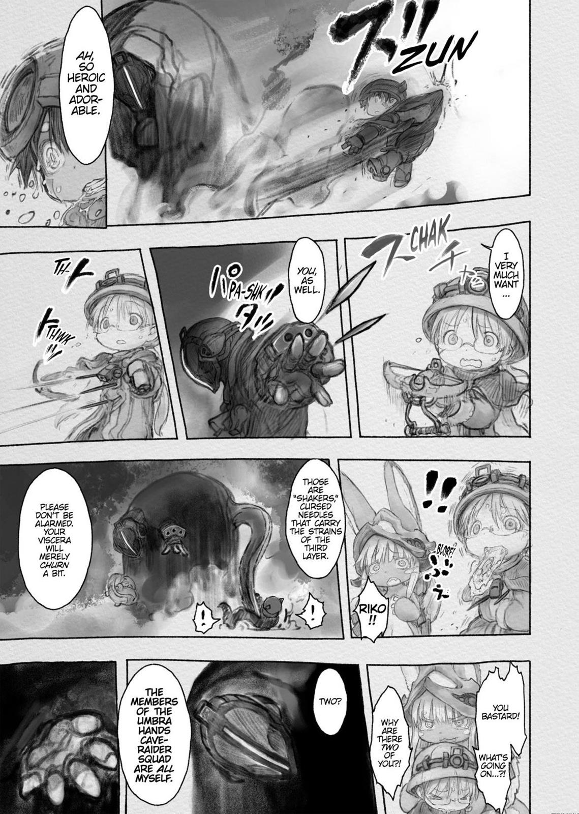 Made in Abyss Hello,Abyss 32 25