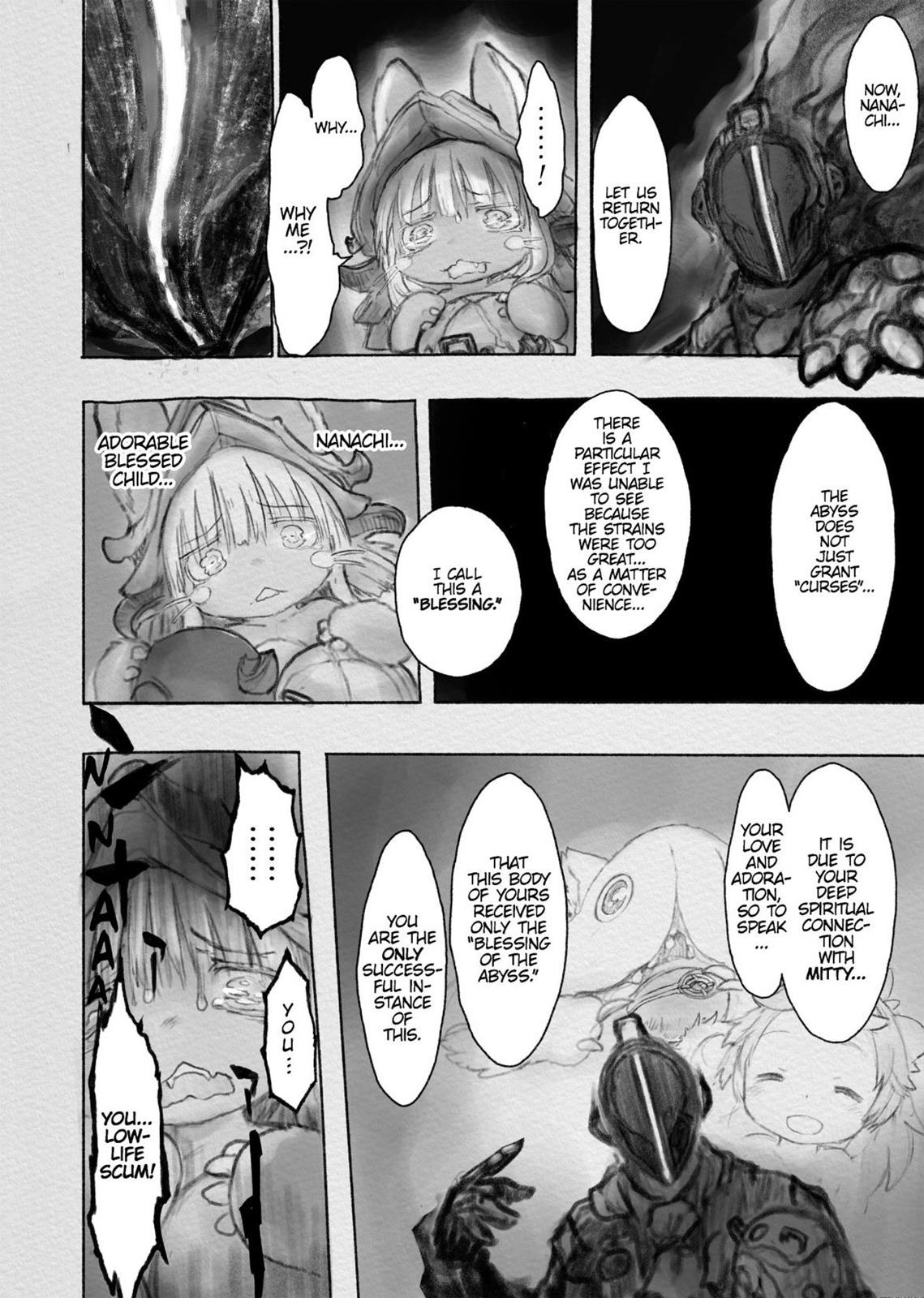Made in Abyss Hello,Abyss 32 26