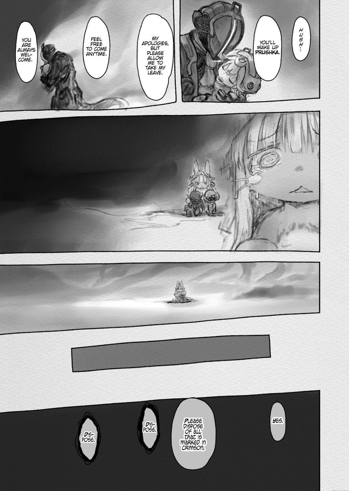 Made in Abyss Hello,Abyss 32 27