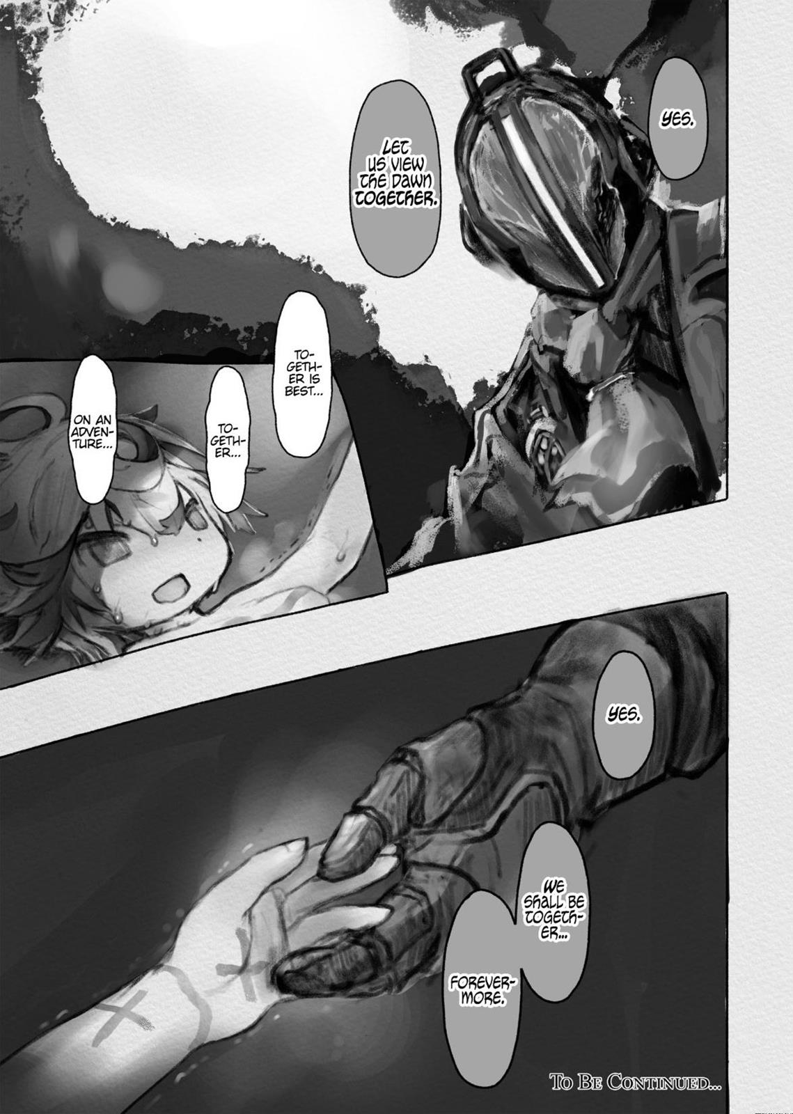 Made in Abyss Hello,Abyss 32 29