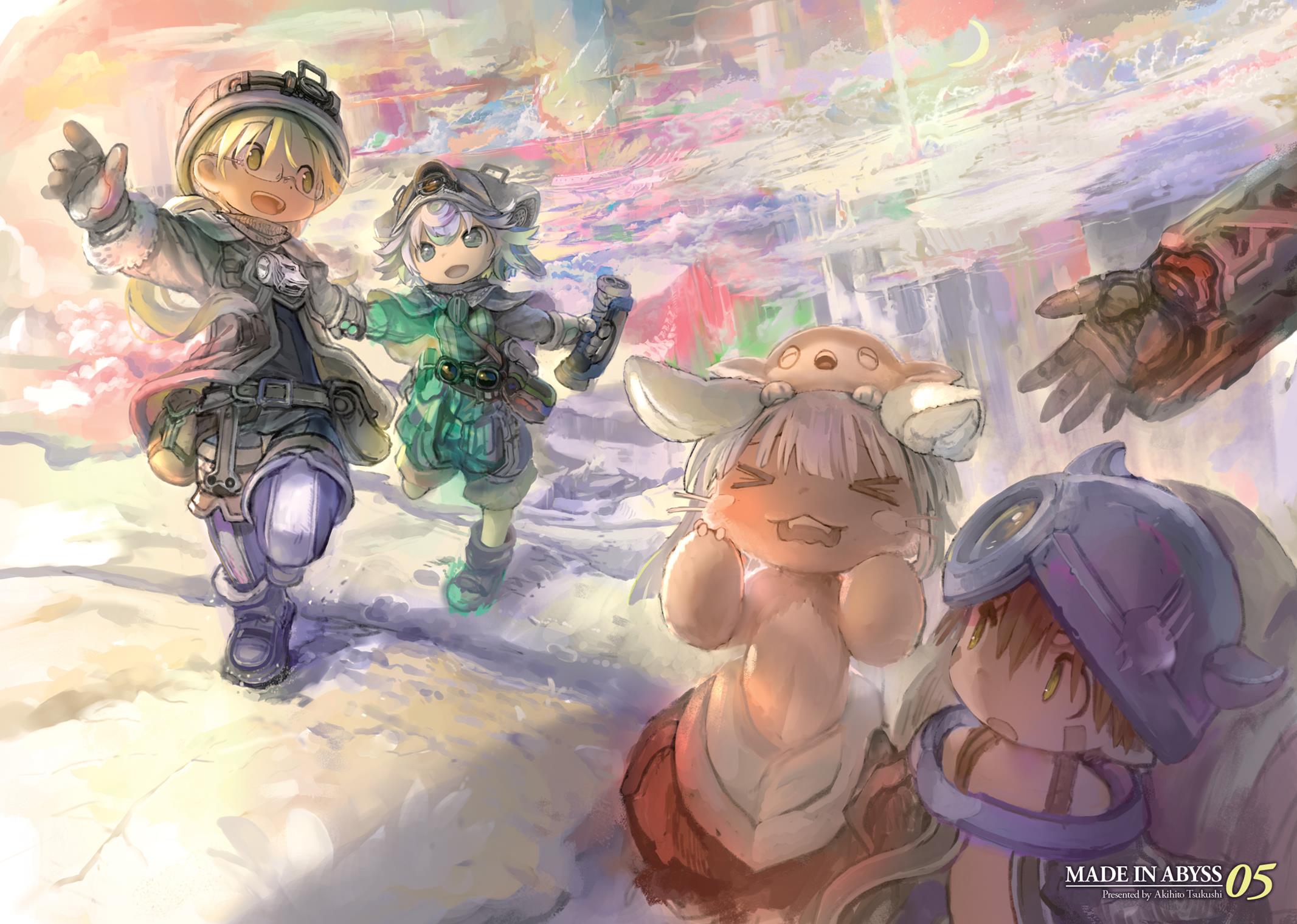 Made in Abyss Hello,Abyss 33 3