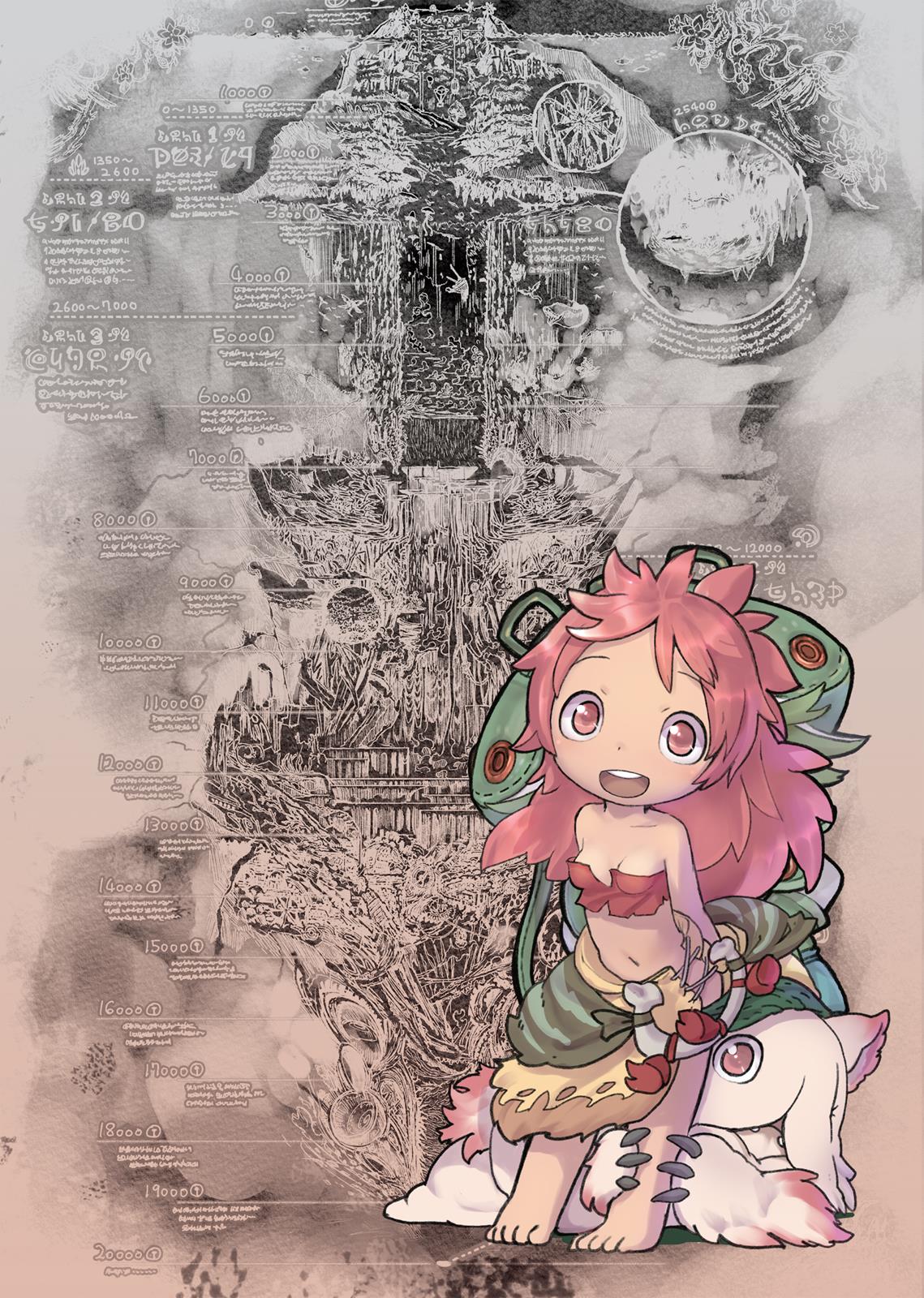 Made in Abyss Hello,Abyss 33 4