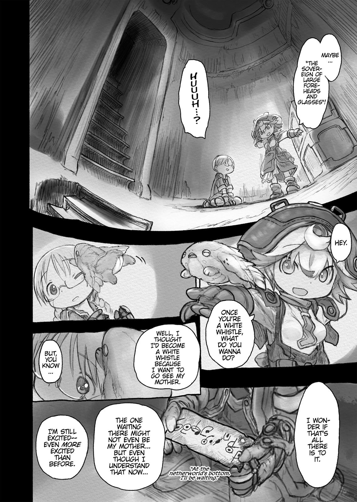 Made in Abyss Hello,Abyss 33 8