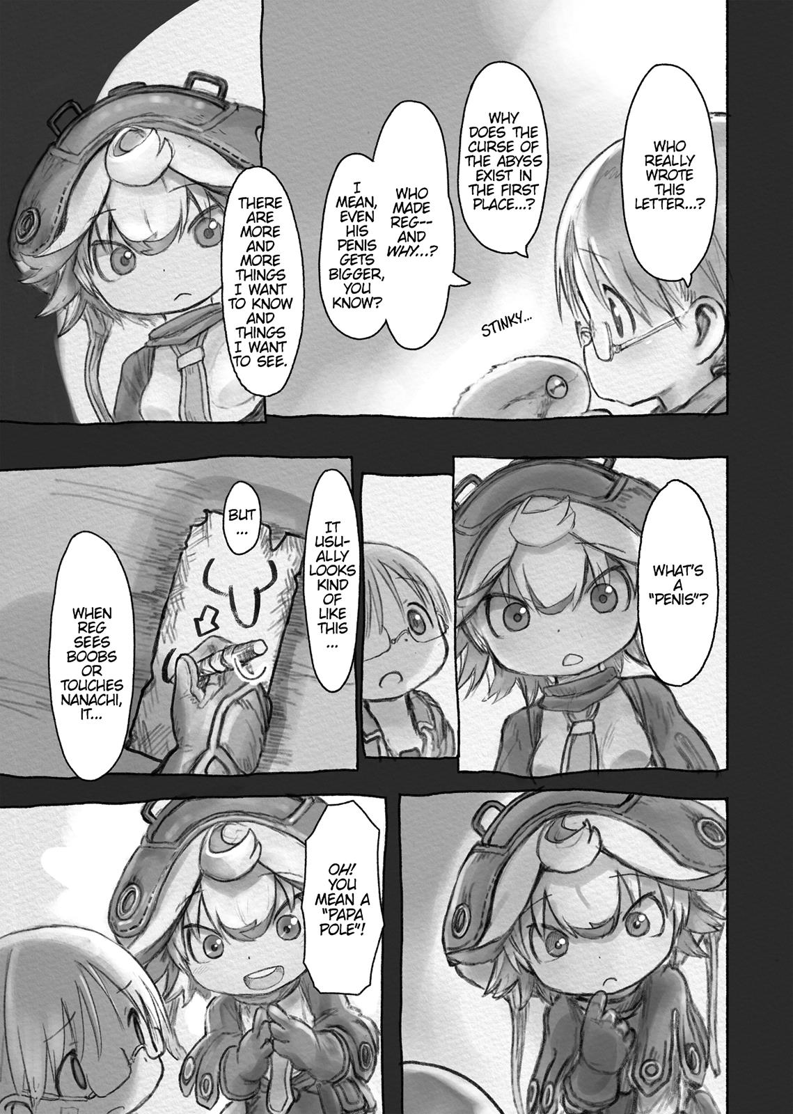 Made in Abyss Hello,Abyss 33 9