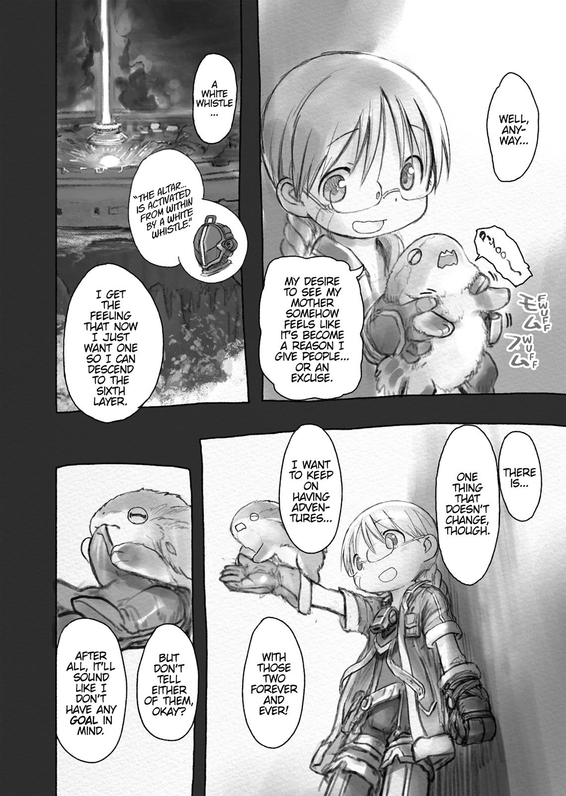 Made in Abyss Hello,Abyss 33 10