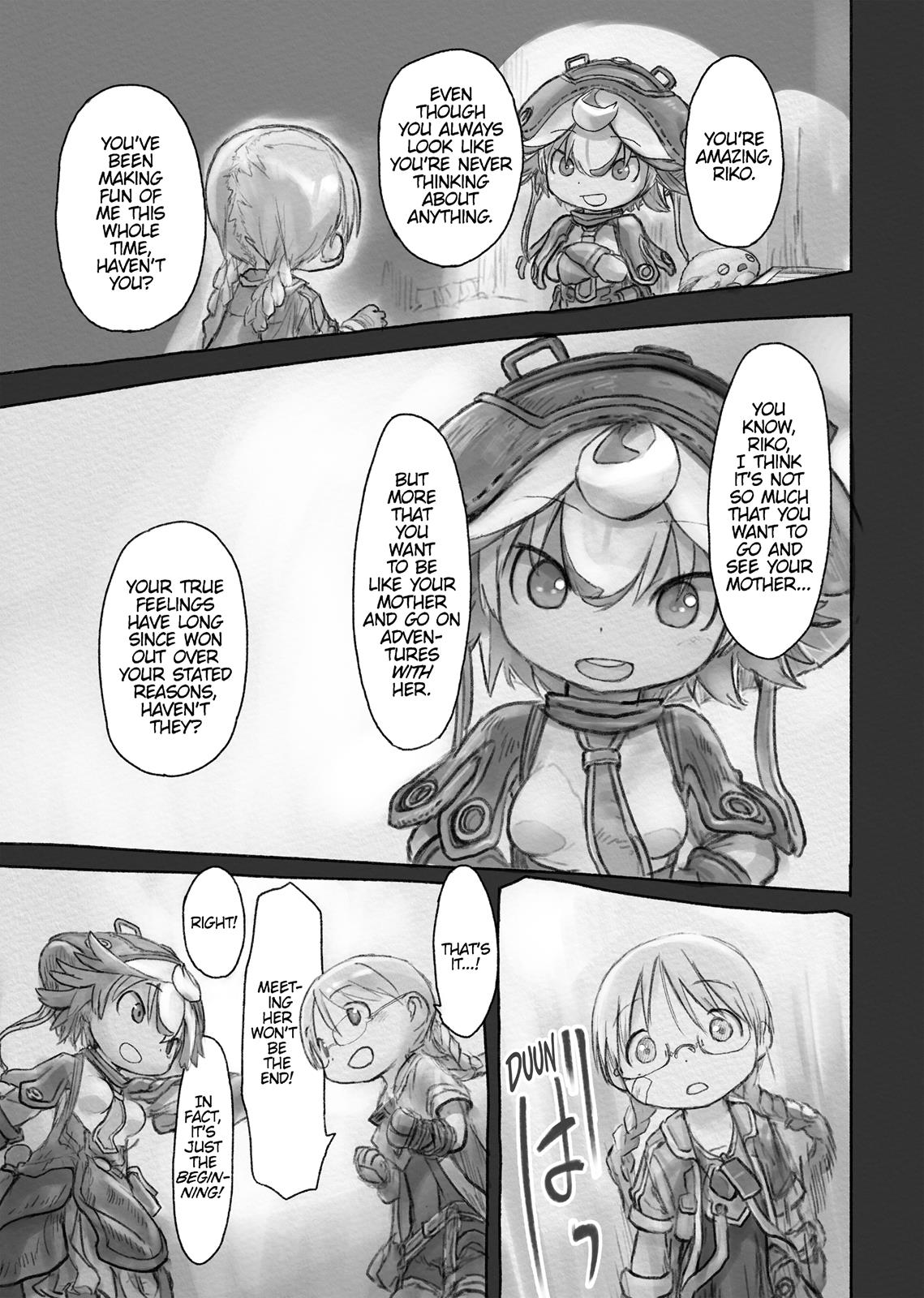 Made in Abyss Hello,Abyss 33 11