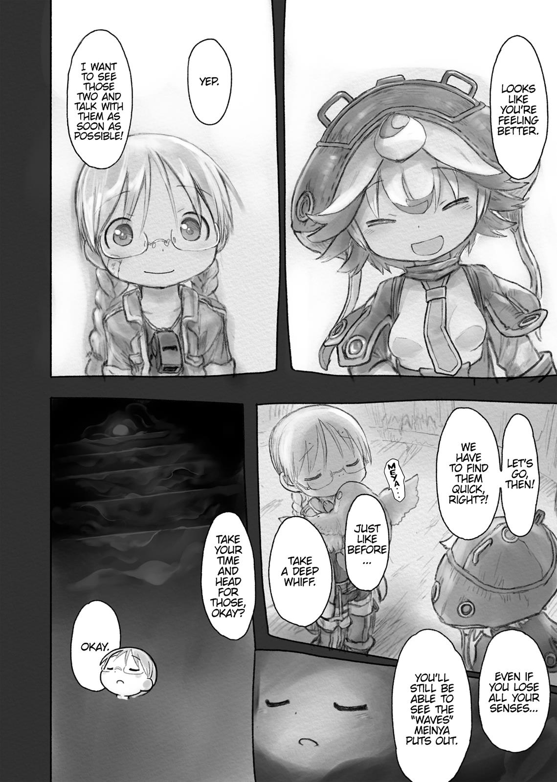 Made in Abyss Hello,Abyss 33 12