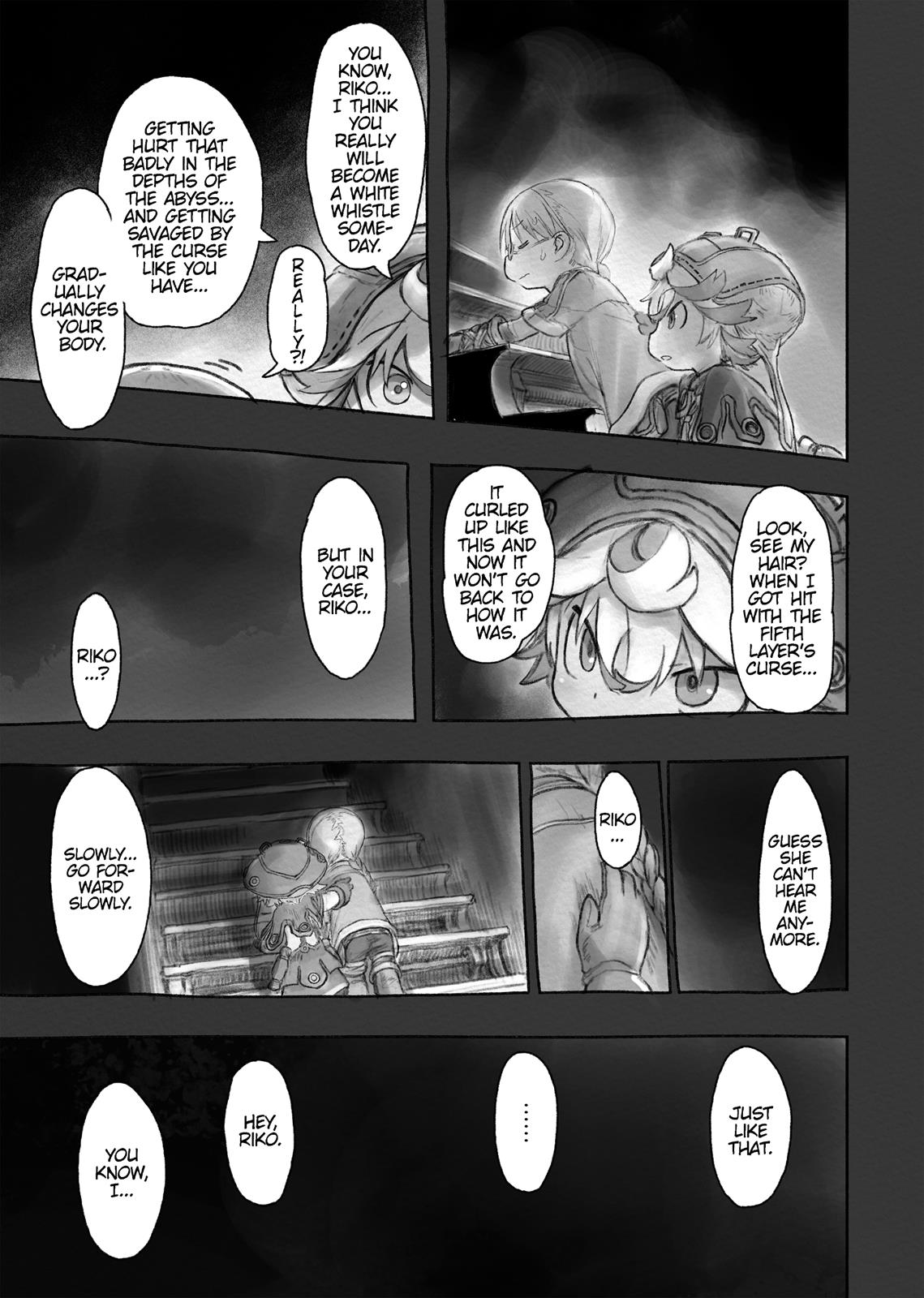 Made in Abyss Hello,Abyss 33 13