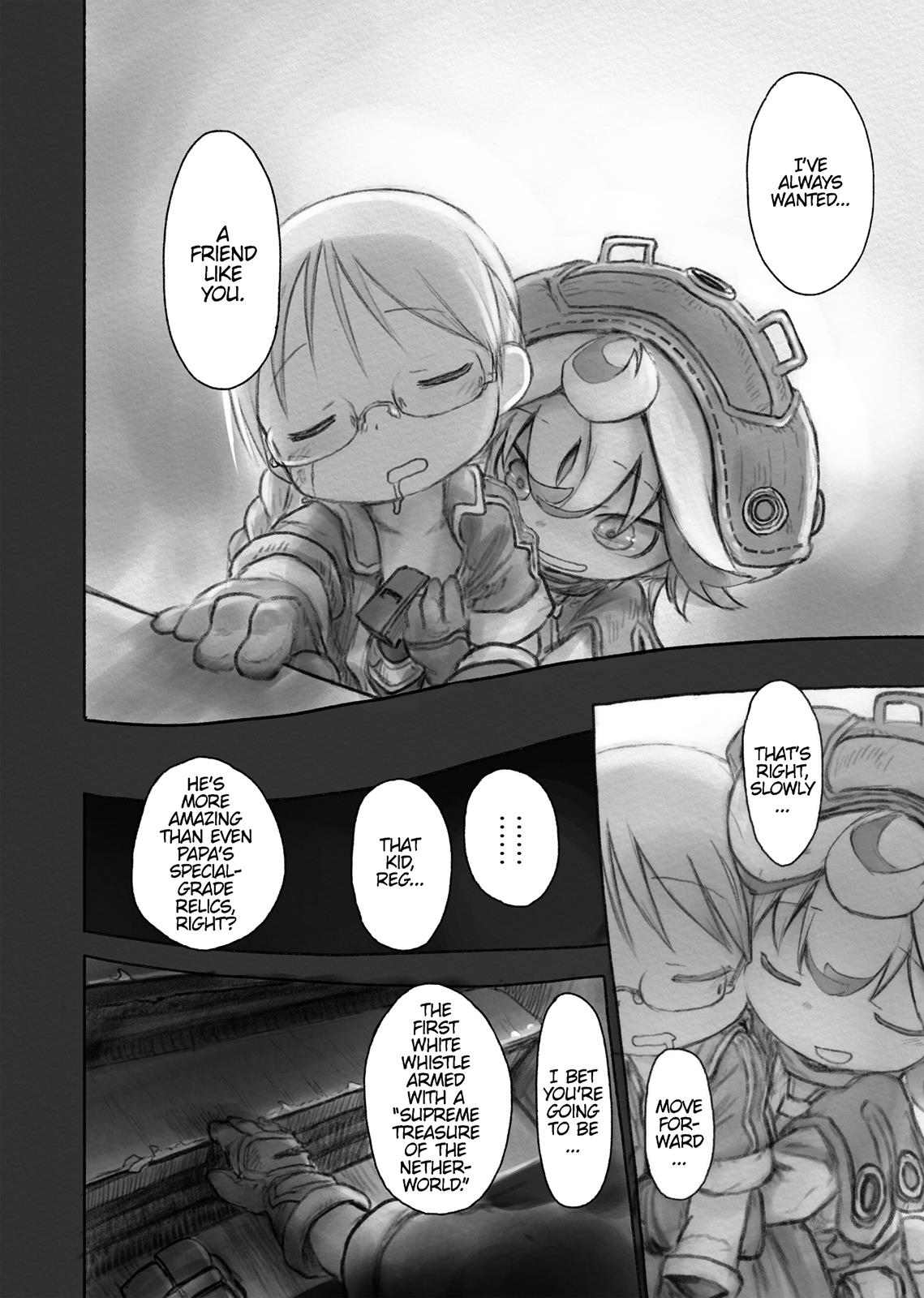 Made in Abyss Hello,Abyss 33 14