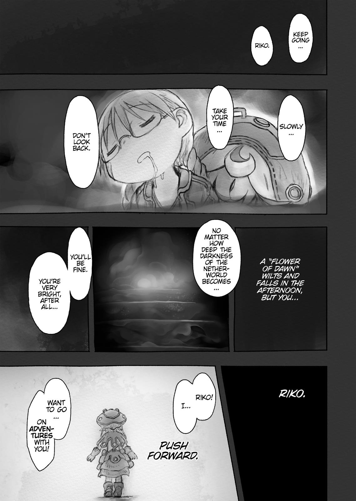 Made in Abyss Hello,Abyss 33 15