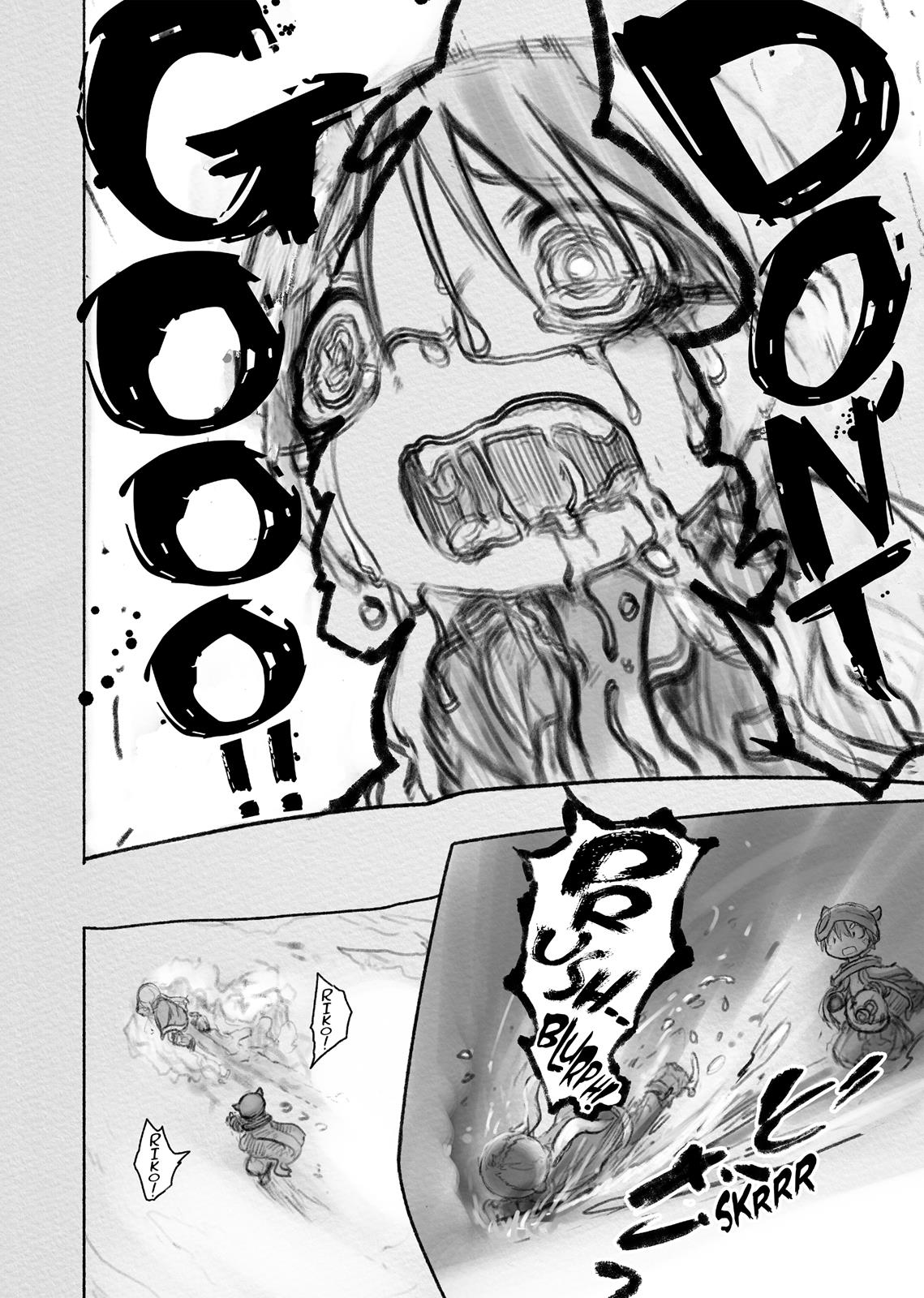 Made in Abyss Hello,Abyss 33 16