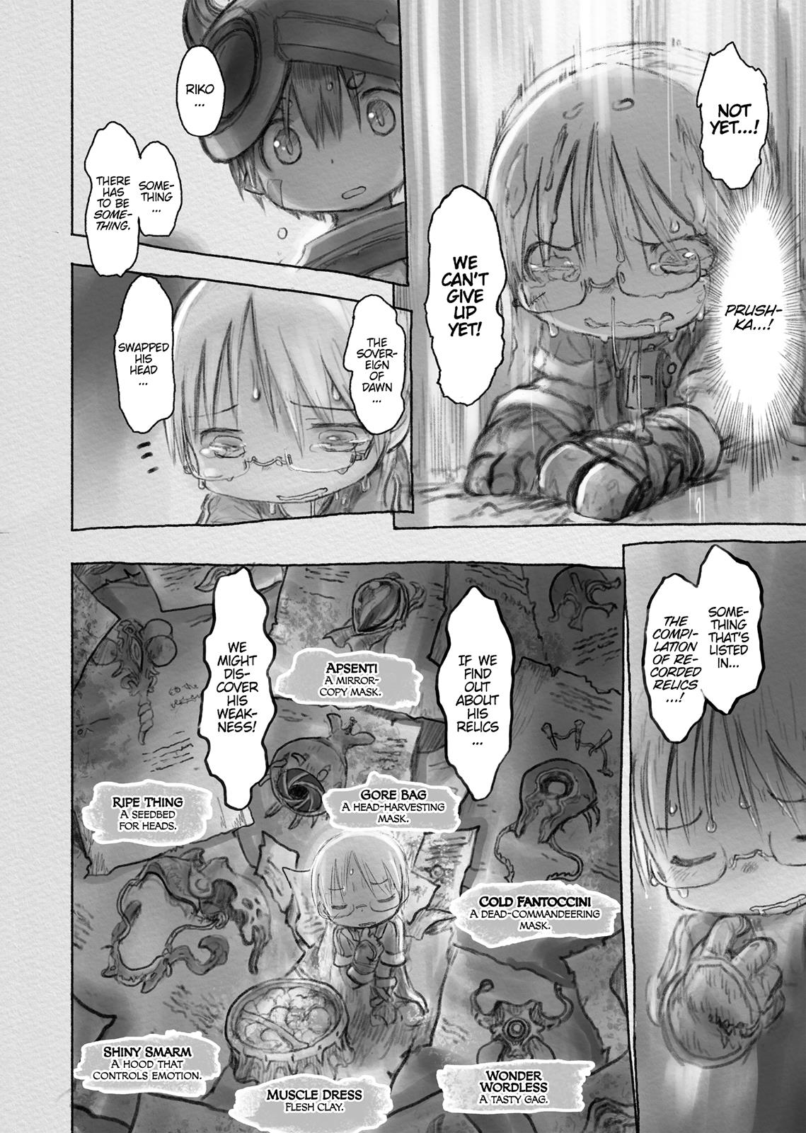 Made in Abyss Hello,Abyss 33 18