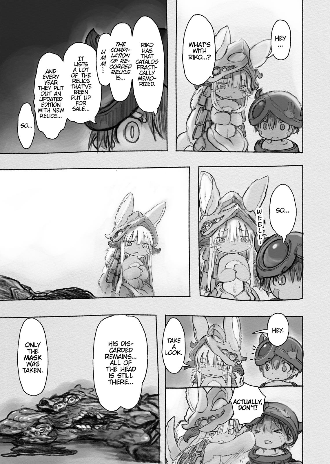 Made in Abyss Hello,Abyss 33 19