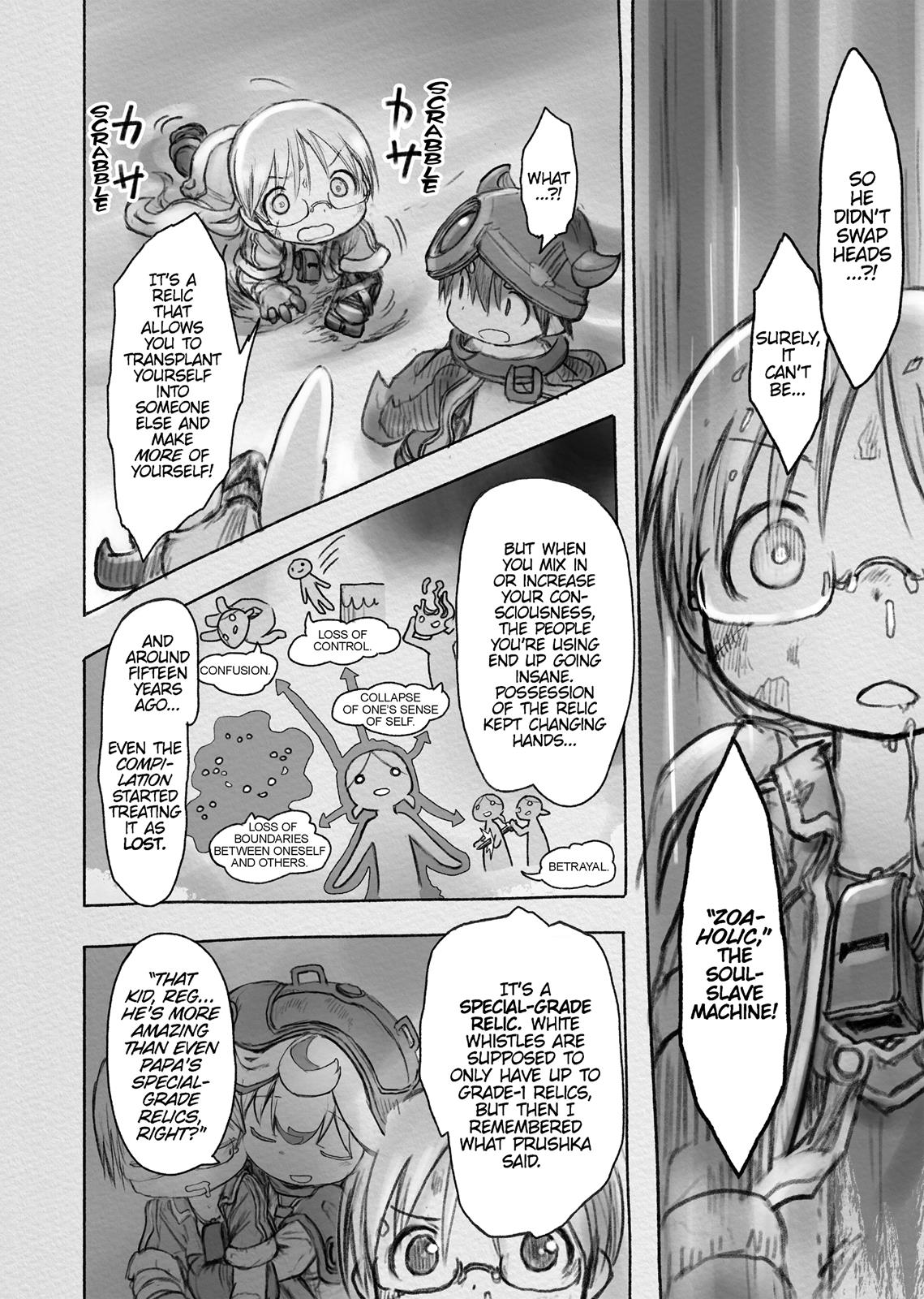 Made in Abyss Hello,Abyss 33 20