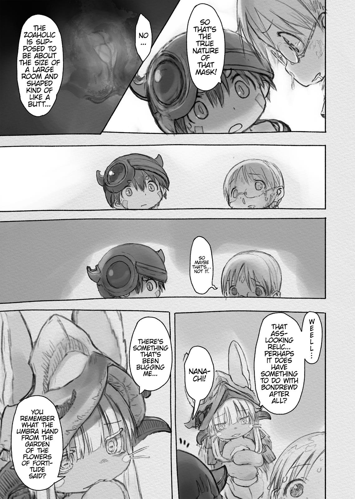 Made in Abyss Hello,Abyss 33 21
