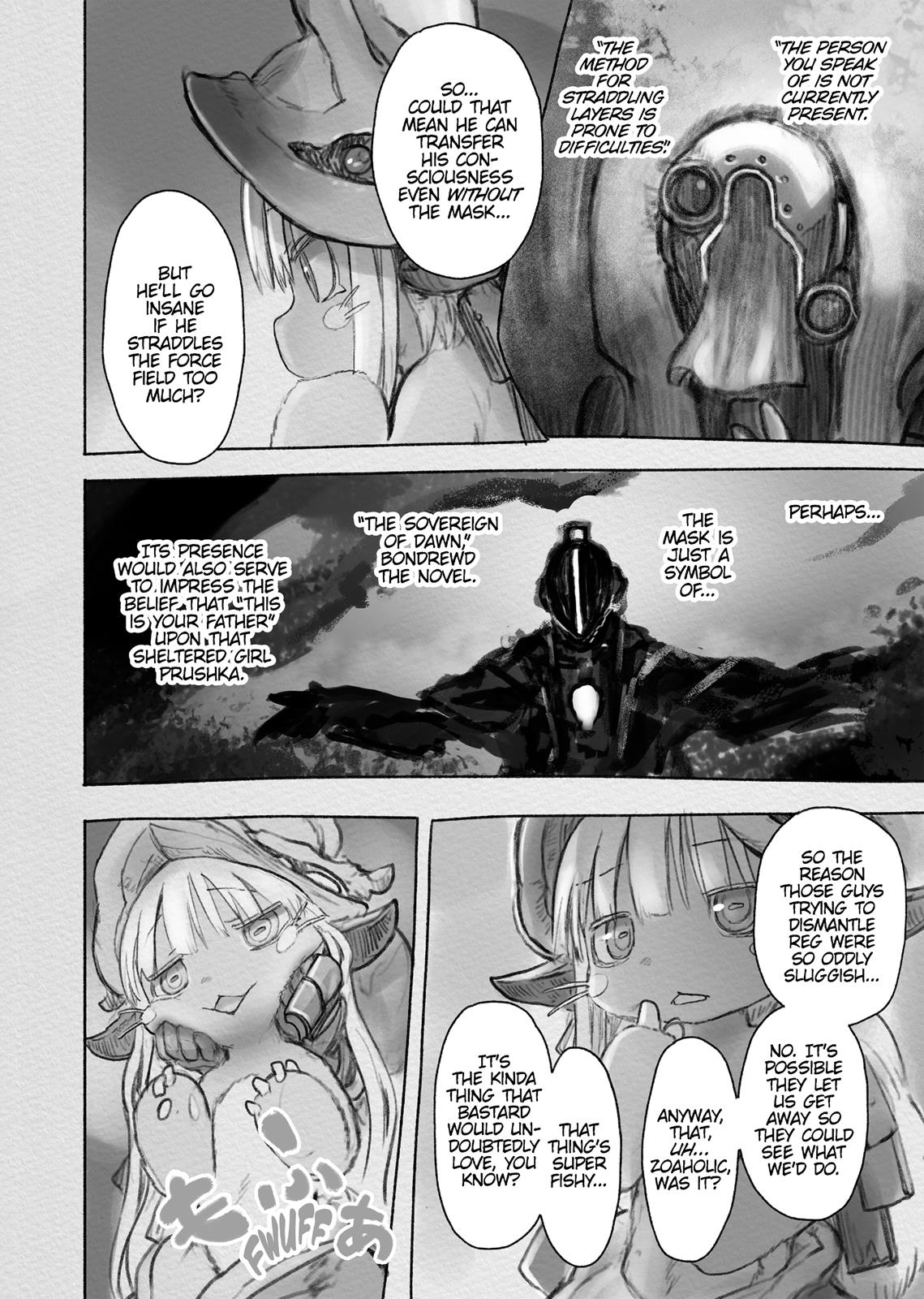 Made in Abyss Hello,Abyss 33 22
