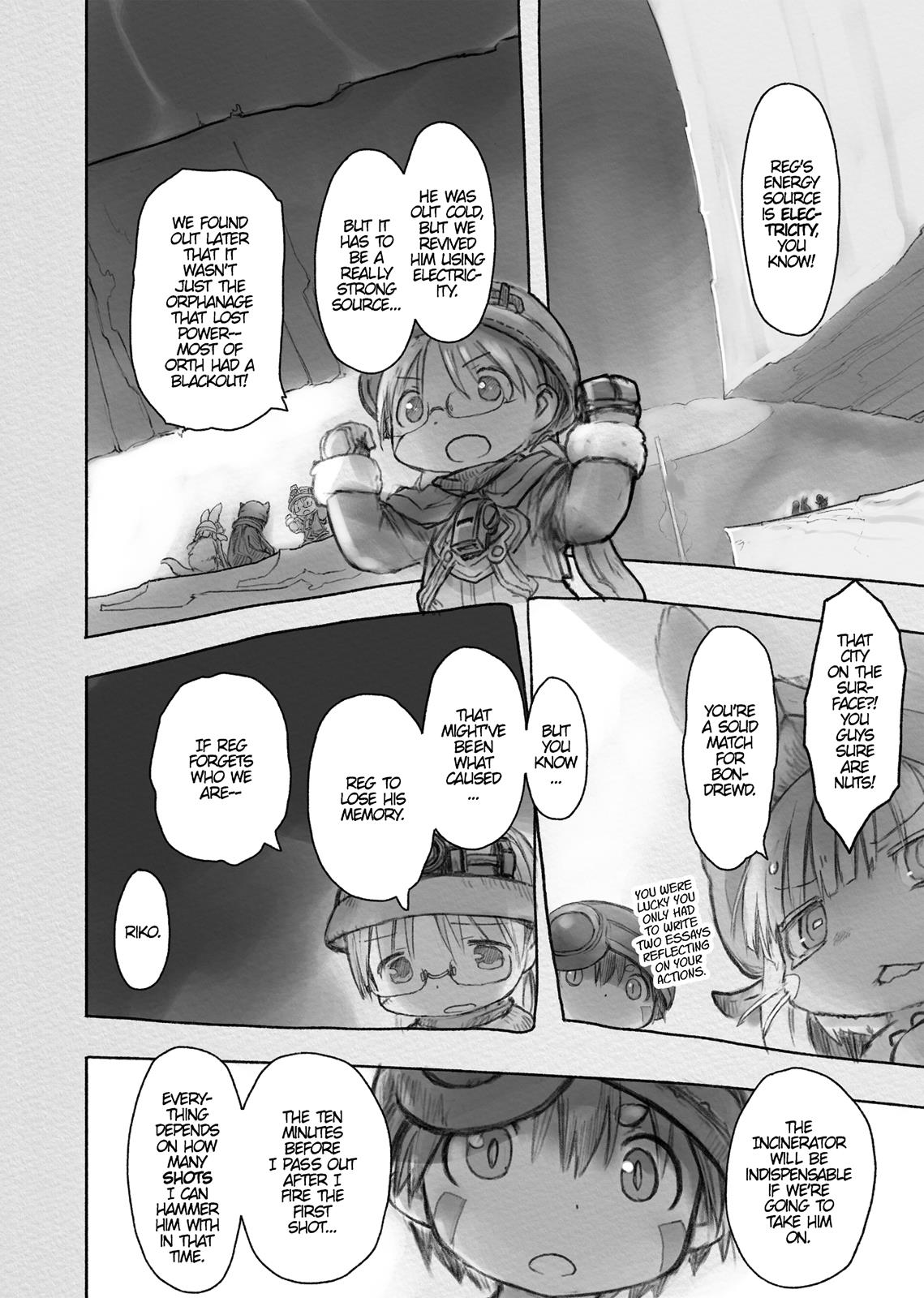 Made in Abyss Hello,Abyss 33 24