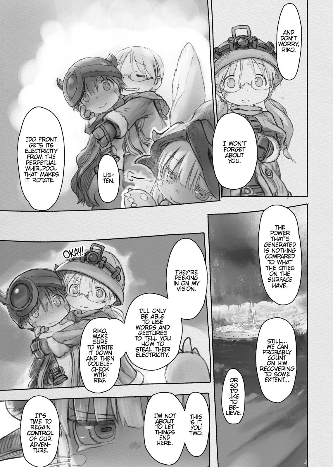 Made in Abyss Hello,Abyss 33 25
