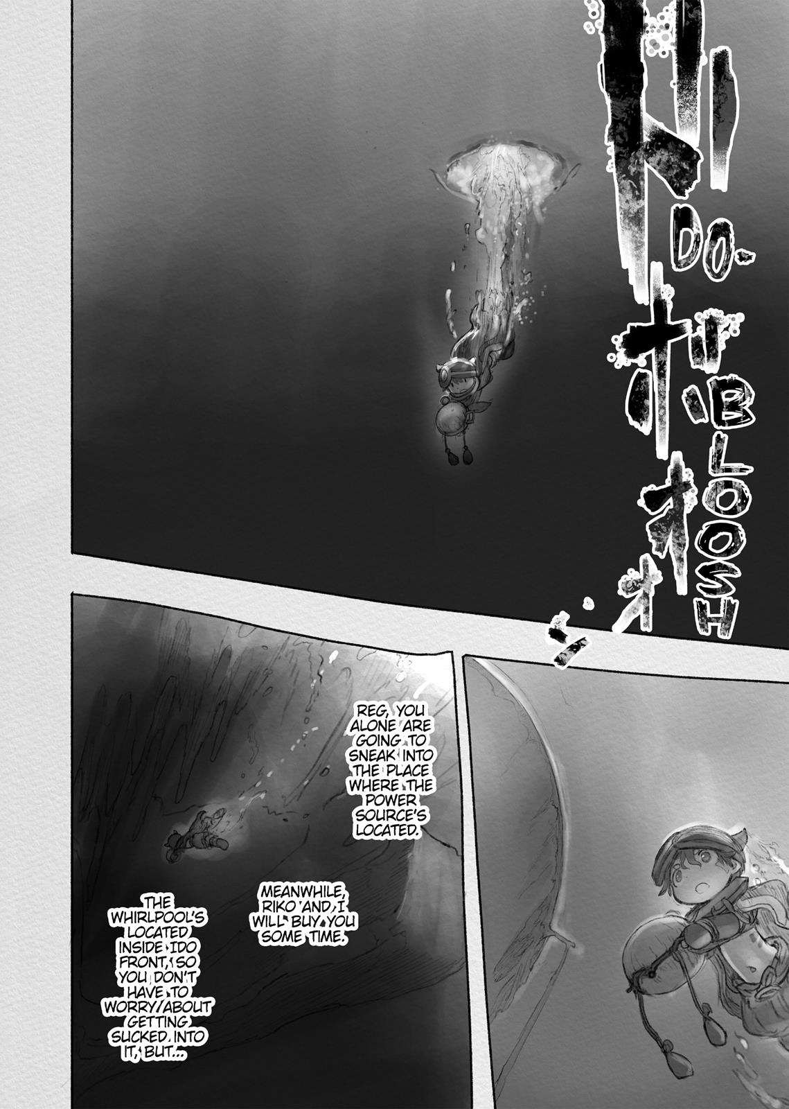 Made in Abyss Hello,Abyss 33 26