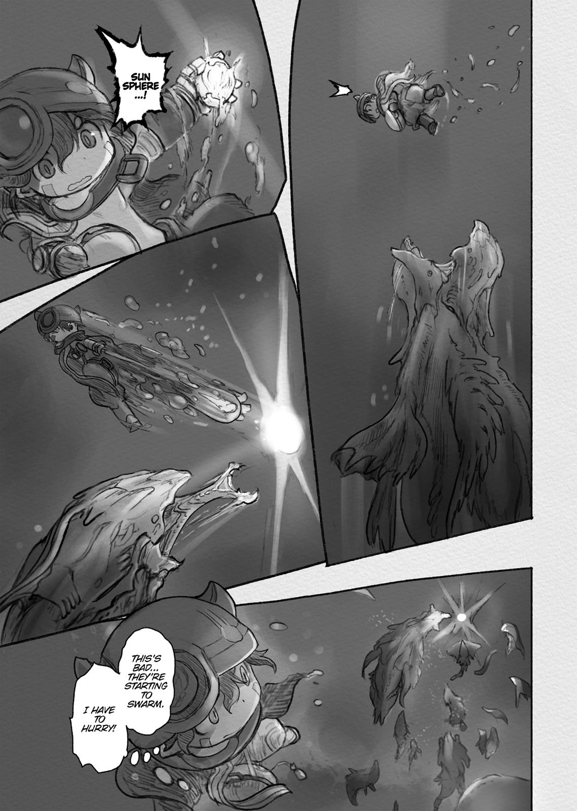 Made in Abyss Hello,Abyss 33 27