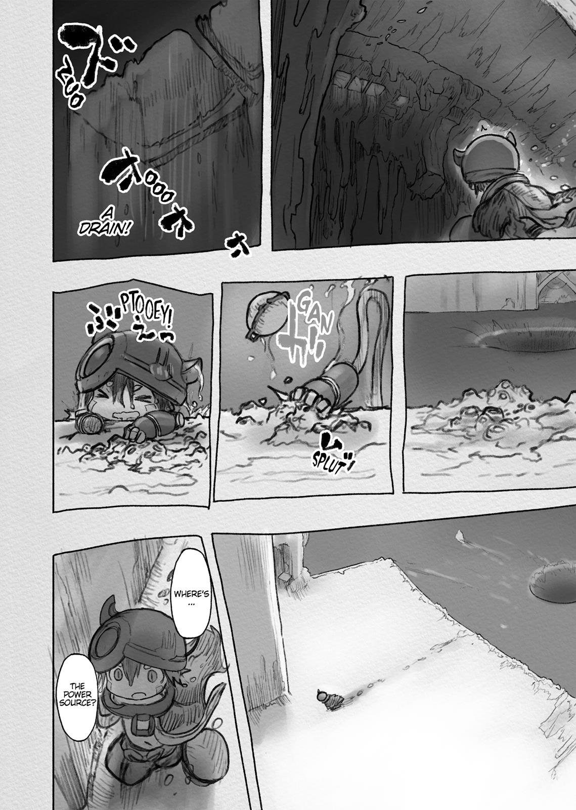 Made in Abyss Hello,Abyss 33 28