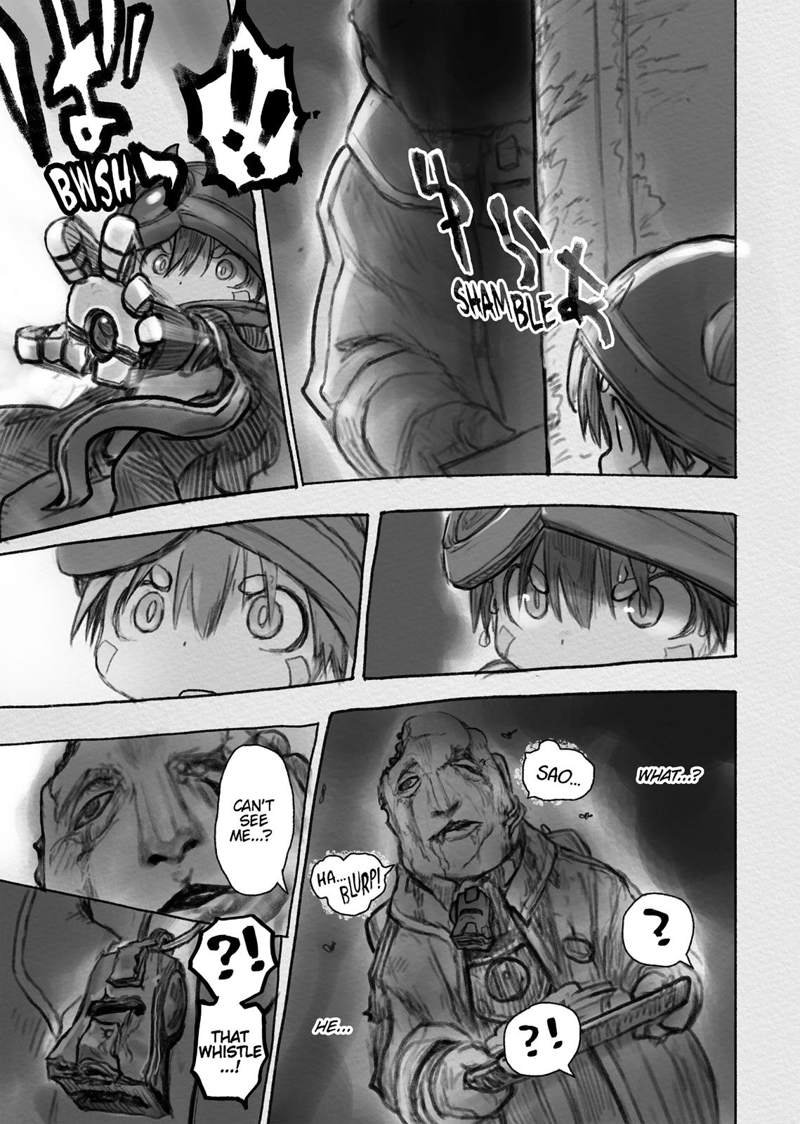 Made in Abyss Hello,Abyss 33 29