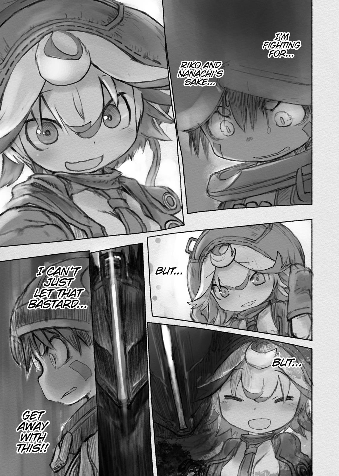 Made in Abyss Hello,Abyss 33 31