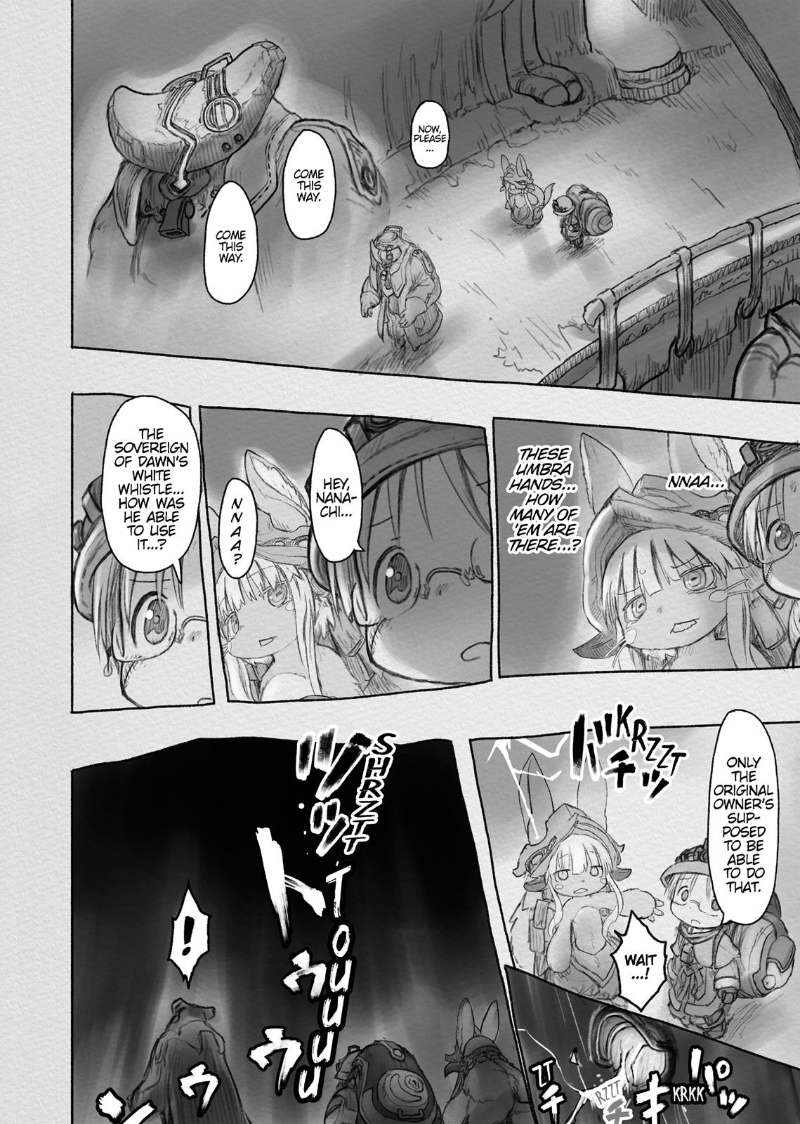 Made in Abyss Hello,Abyss 33 32