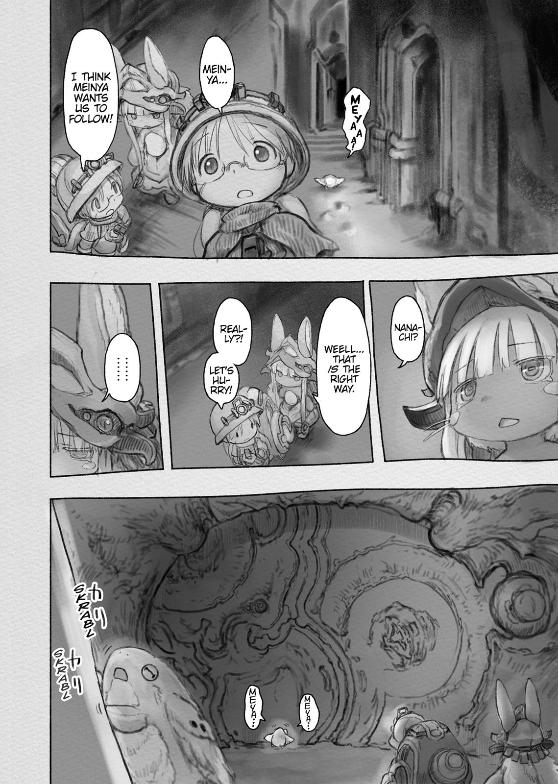 Made in Abyss Hello,Abyss 34 4