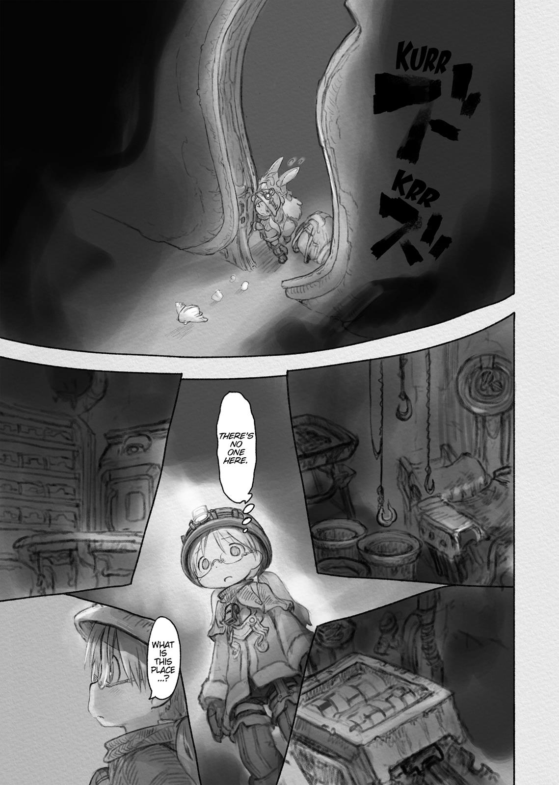 Made in Abyss Hello,Abyss 34 5