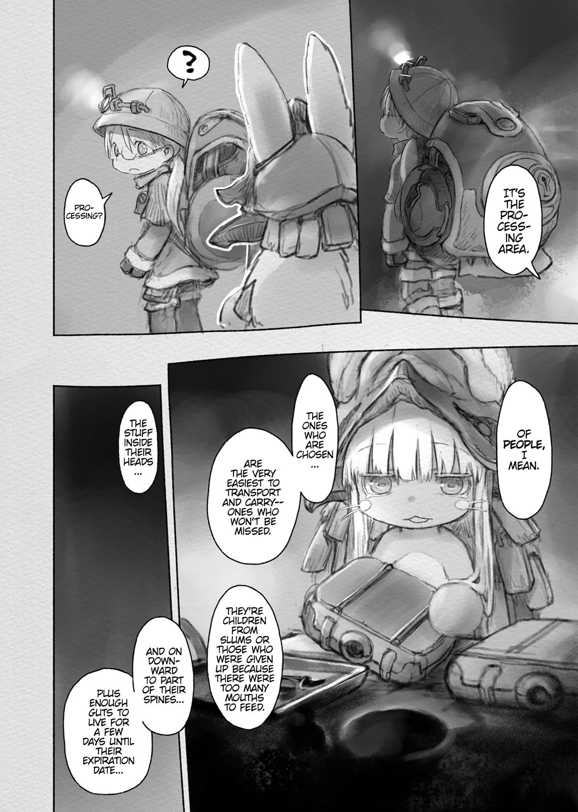 Made in Abyss Hello,Abyss 34 6