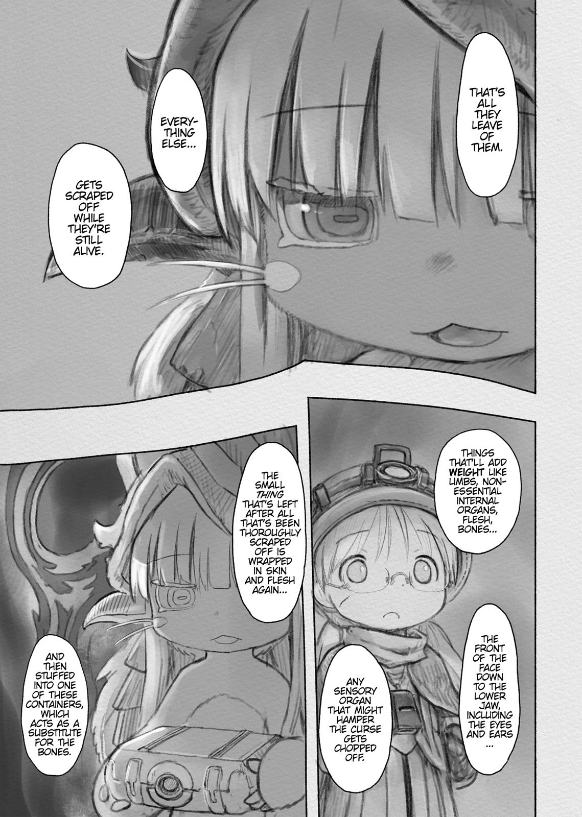 Made in Abyss Hello,Abyss 34 7