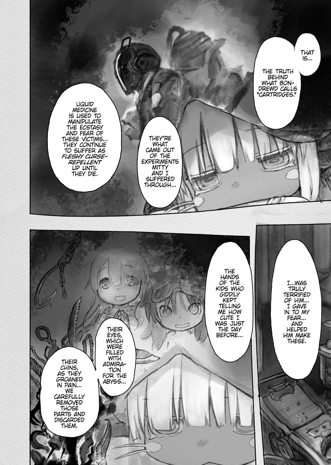 Made in Abyss Hello,Abyss 34 8