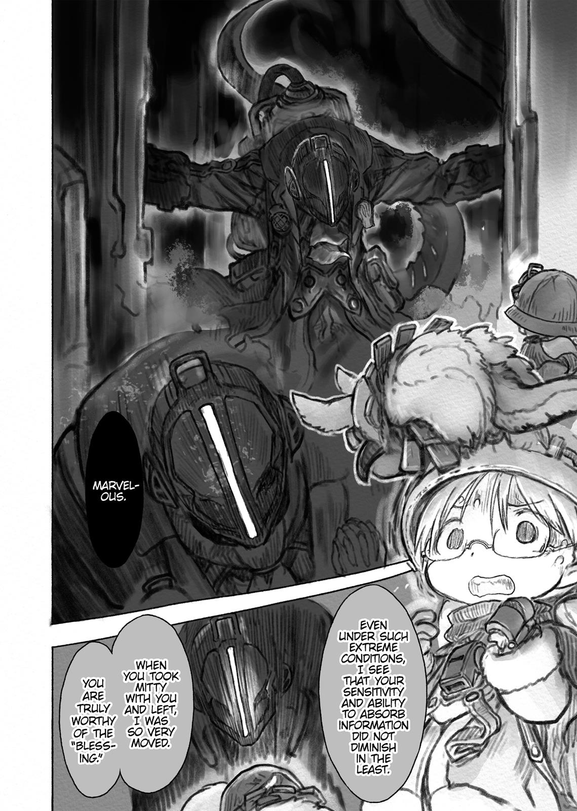 Made in Abyss Hello,Abyss 34 10